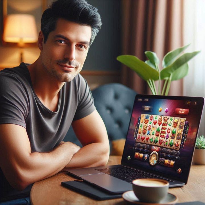 Non-GamStop Casinos and Sports Betting: A Winning Combination? playing casino games on laptop - Non-GamStop Casinos and Sports Betting: A Winning Combination?