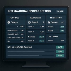 casinos and online sports betting 1 300x300 - Non-UK Licensed Casinos and Sports Betting Explained