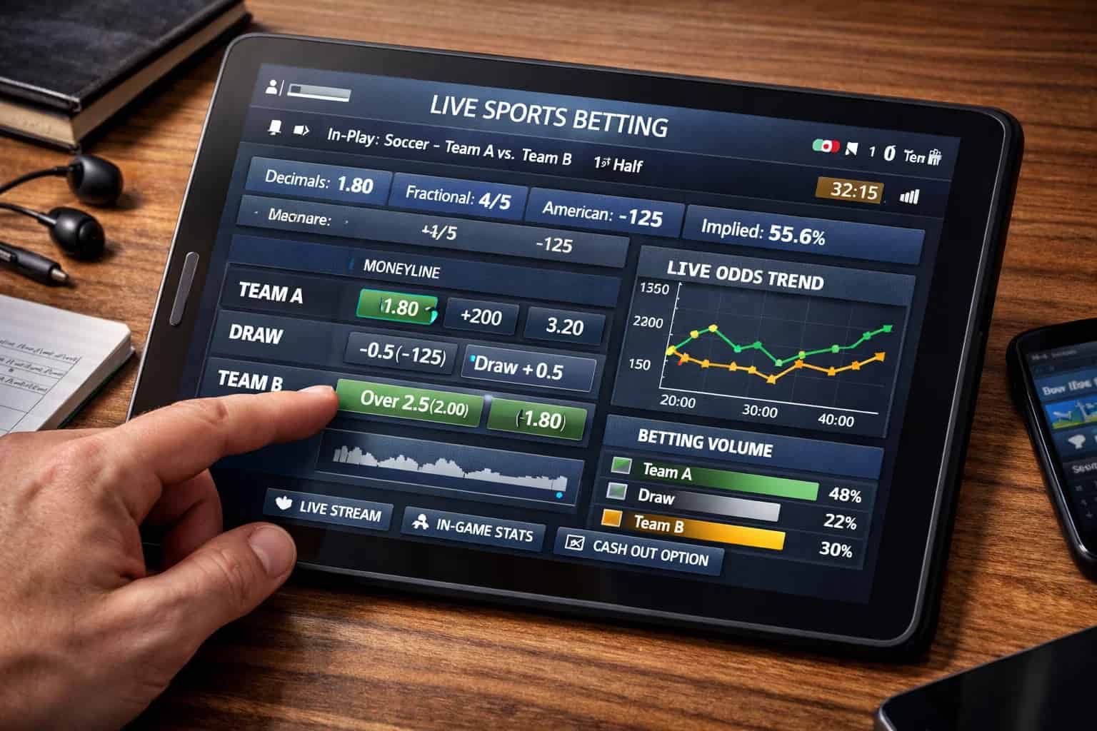 learning sports betting odds - Mastering Odds and Strategy before Playing Real Money for Multichannel Bet Bet